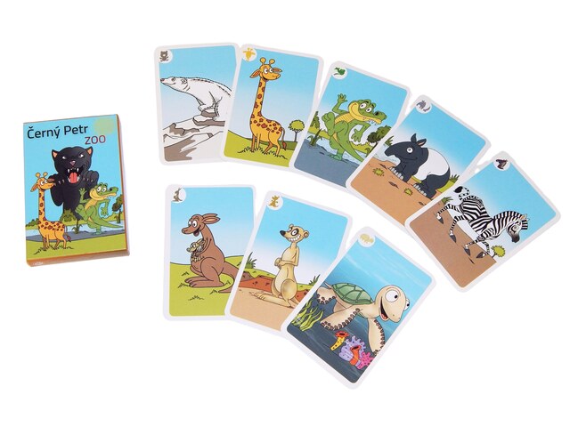 Černý Petr ZOO /2379