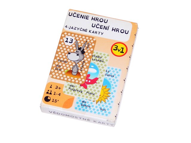 Edukační karty 4-jazykové