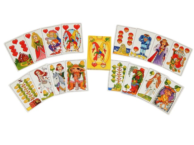 Karty 2320 Mariáš jednohl.dětský