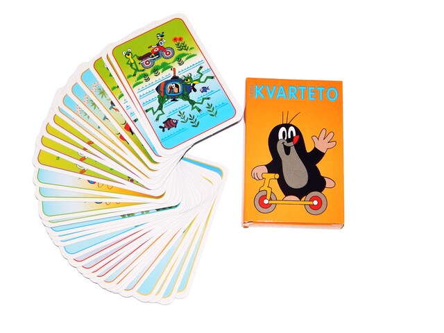 Karty AKIM  Krtek i pro nejmenší - kvarteto