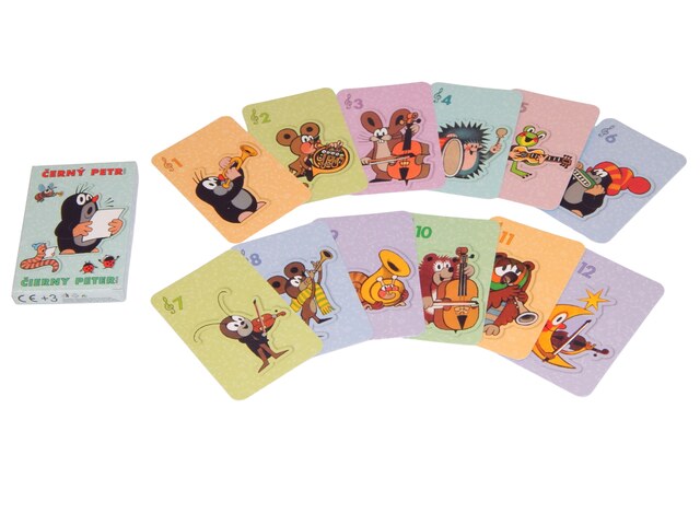 Karty AKIM čený petr Krtek (7) hudebníci