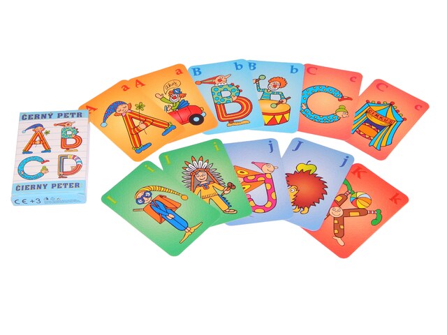 Karty AKIM černý petr Abeceda