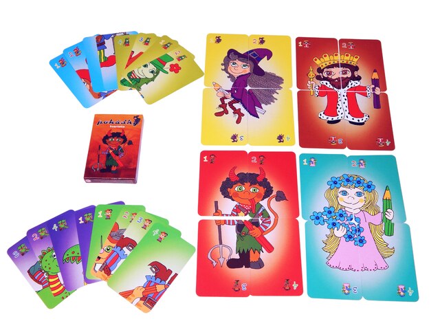 Karty Pohádky kvarteto /2273