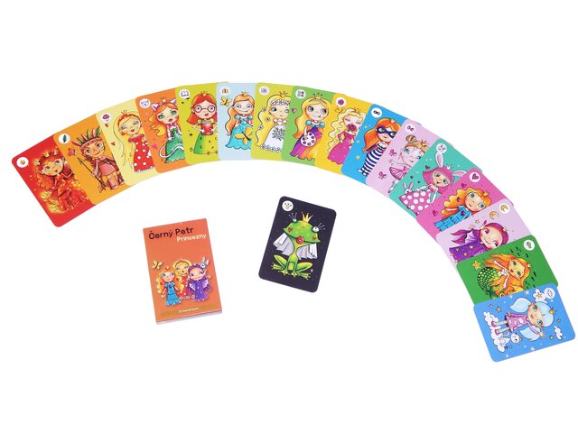 Karty PRINCEZNY Černý Petr(2411)