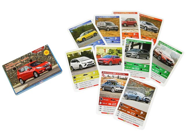 Karty RODINNÁ AUTA kvarteto