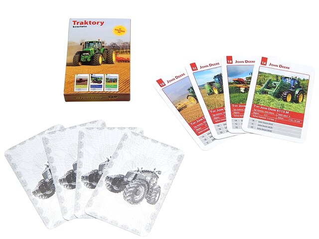 Karty TRAKTORY kvarteto