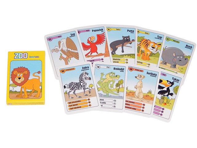 Karty ZOO - Kvarteto / 2332