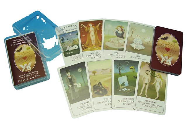 Karty 1500 Vykládací karty PL