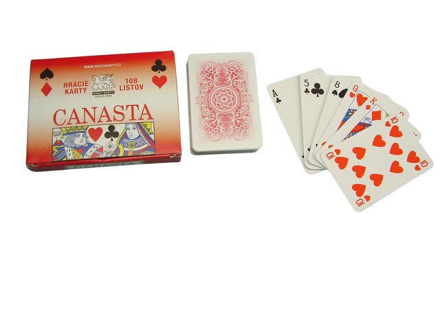 Karty 1603 Canasta