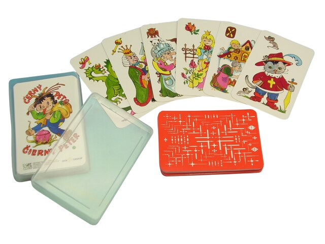 Karty 1619 Černý Petr "Čertík" PL