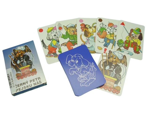 Karty 1652 Černý Petr "Pejsku náš"