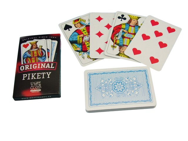 Karty 1718 Pikety