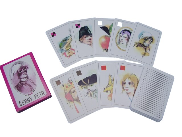 Karty 1723 Černý Petr