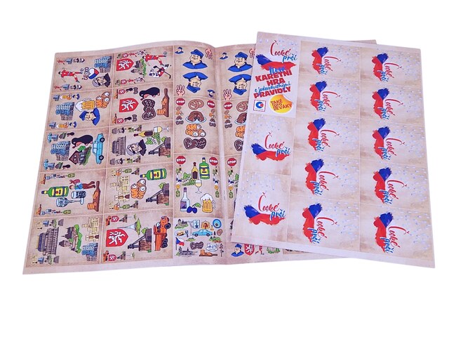 Hra karetní  ČESKÉ PRŠÍ / BP054