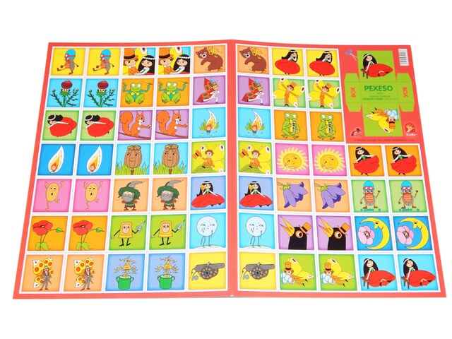 Pexeso 33 Maková panenka