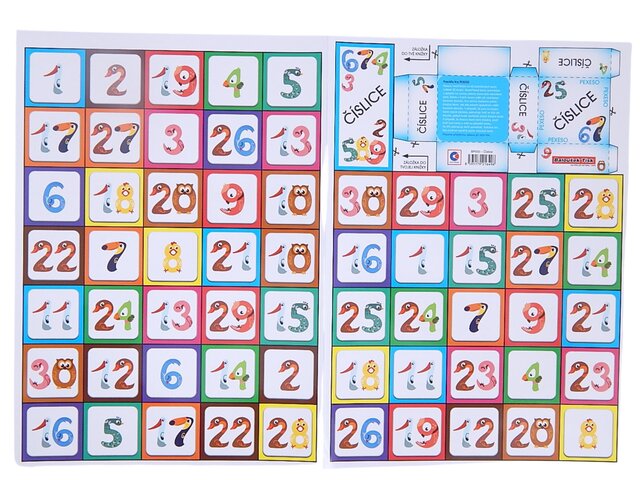 Pexeso Číslice /BP050/