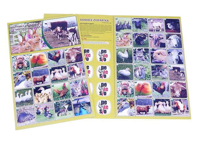 Pexeso Domácí zvířátka  / 2149