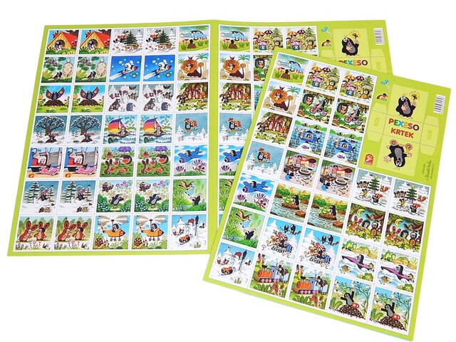 Pexeso Krtek 3