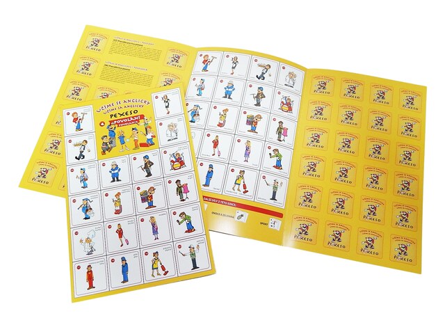 Pexeso Učíme se anglicky POVOLÁNÍ