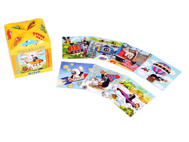 Pexeso v ozdobné maxi krabičce KRTEK ( 8919)