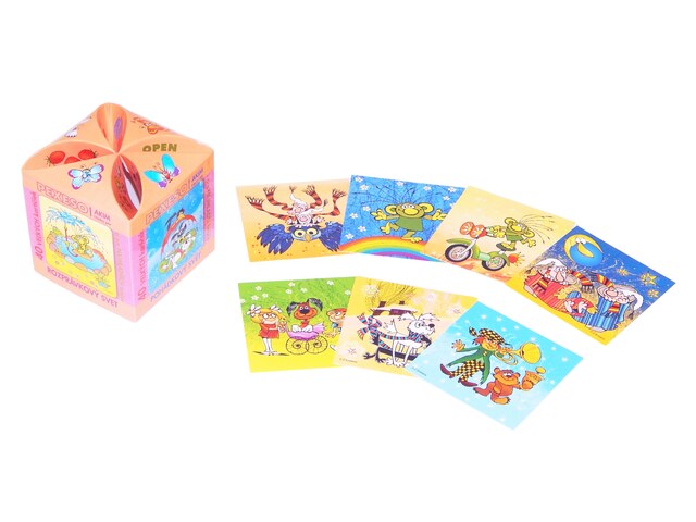 Pexeso v ozdobné maxi krabičce POHÁDKOVÝ SVĚT