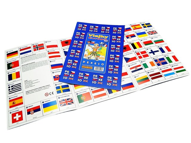 Pexeso VLAJKY EVROPA