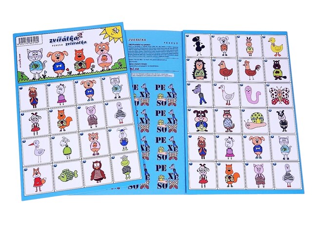 Pexeso Zvířátka / 2318