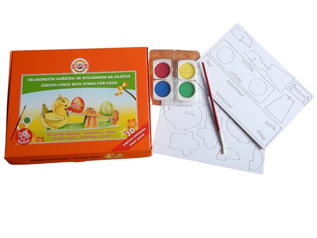 Souprava velikonoční HEY KIDS  - kuřátko