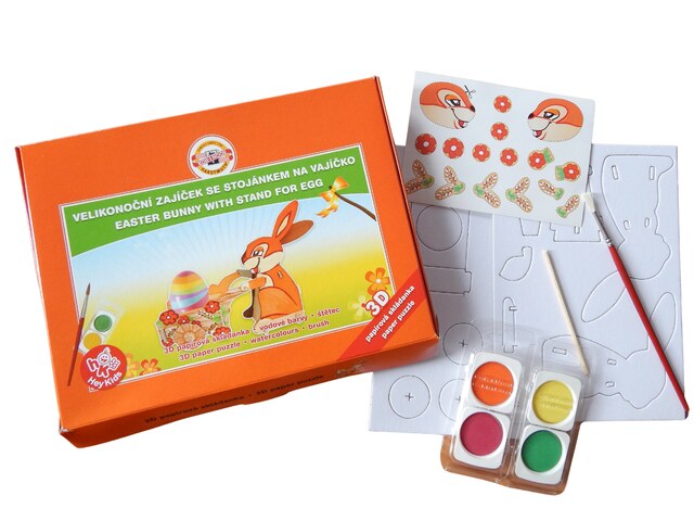 Souprava velikonoční HEY KIDS  - zajíček