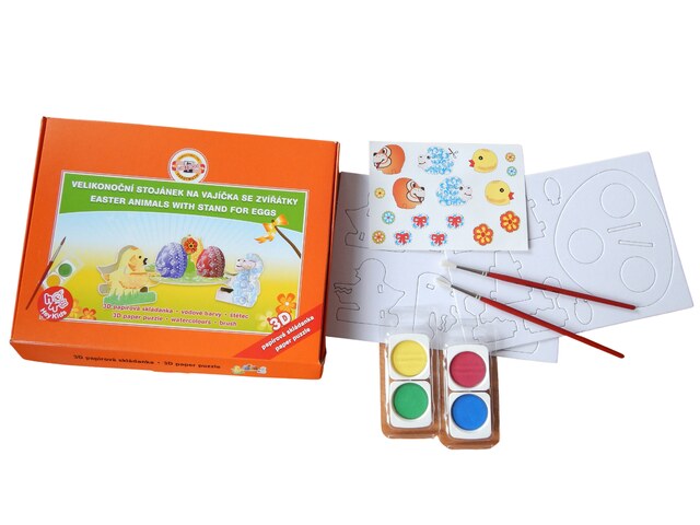 Souprava velikonoční HEY KIDS  - zvířátka