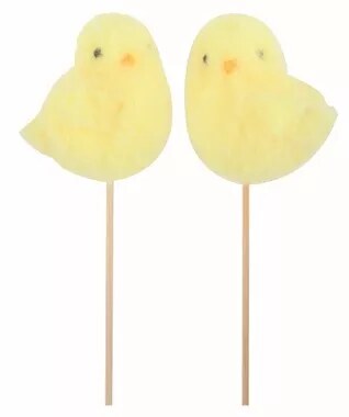 Kuřátko žluté zápich (17200)