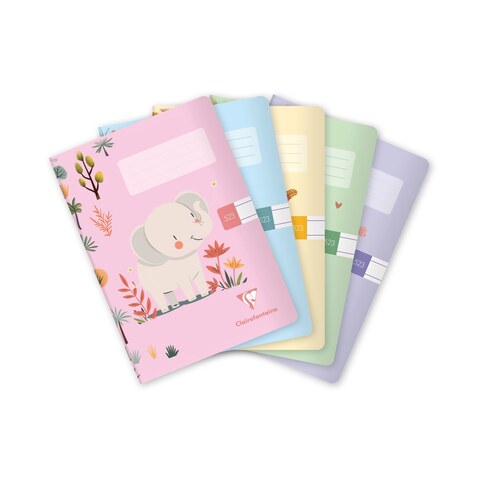 Školní sešit Clairefontaine KIDS A5 -523-linkovaný,20 listů CZ/SK 1523-00-KIDS