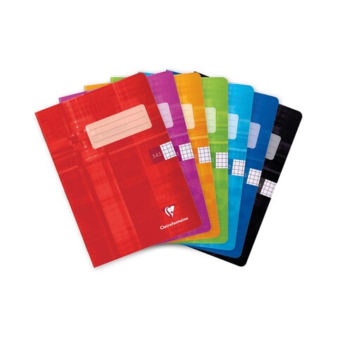 Školní sešit Clairefontaine Metric A5 ´545´čtvereček 40l CZ/SK  1545-00