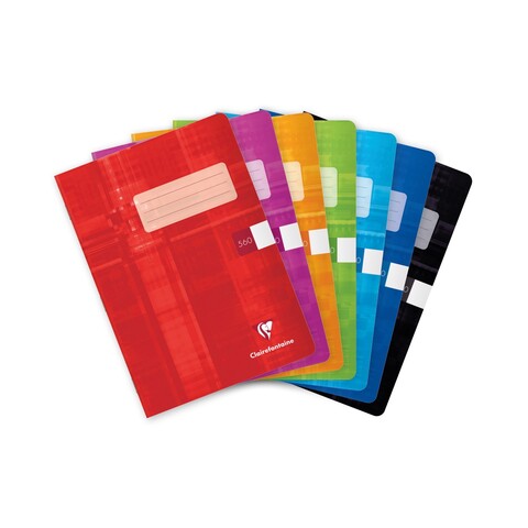 Školní sešit Clairefontaine Metric A5 ´560´čistý, 60 l CZ/SK  1560-00