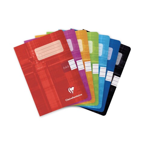 Školní sešit Clairefontaine Metric A6 ´644´ linka, 40 listů CZ/SK  1644-00