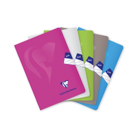 Školní sešit Clairefontaine Mimesys pastel PP A5 ´544´linka, 40 l, 1544-00-PP