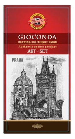 souprava výrobků umělecká - 11ks Praha