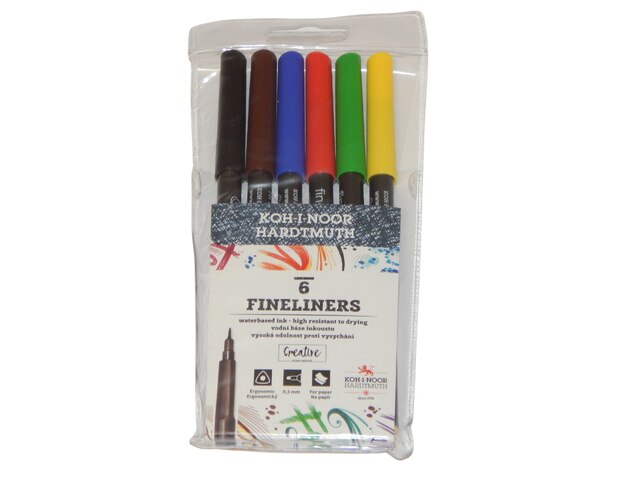 Souprava popisovačů fine liner 7021 6