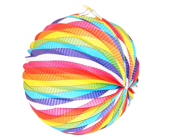 Lampion kulatý 23cm mix, 4 motivy 0623