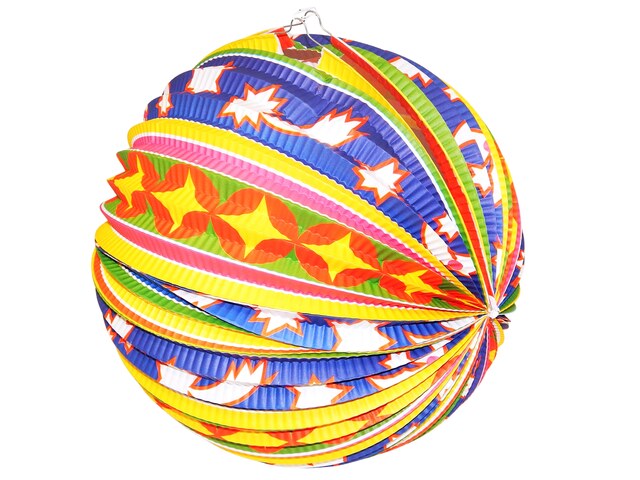 Lampion kulatý 30cm mix, 4 motivy 0630