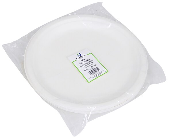 Talíř mělký TT - BIO 26cm / 6 ks