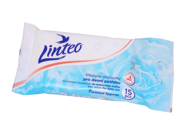 Ubrousky LINTEO SATIN 15ks pro denní potřebu