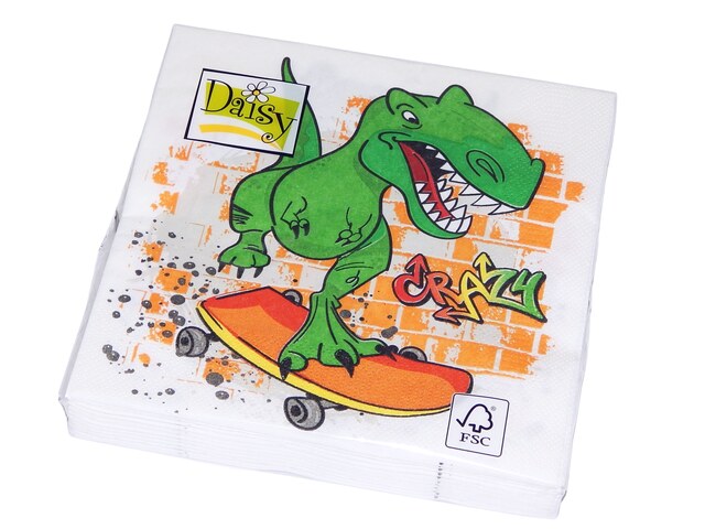 Ubrousky Pol-Mak – Dinosaurus na skateboardu (SD_OG_036301 )