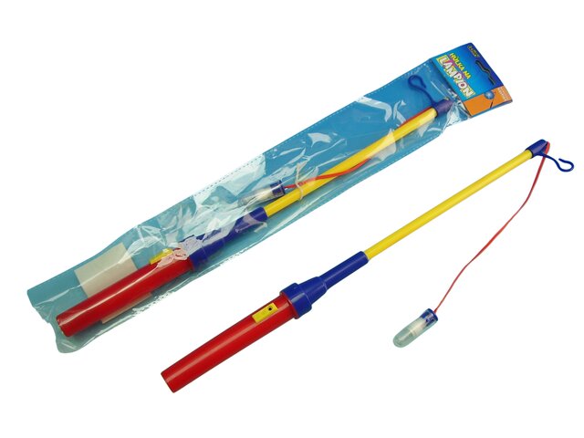 Hůlka k lampionu 39cm baterie. /888598/