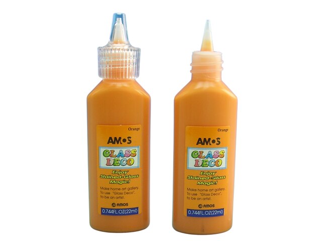 Barva 1502 ORANGE na sklo 22ml