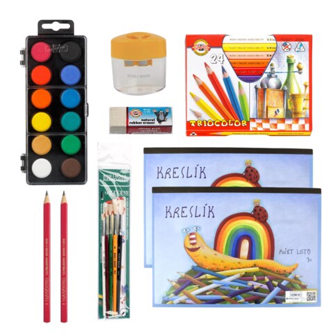 Výhodný ergonomický set pro předškoláky BASIC