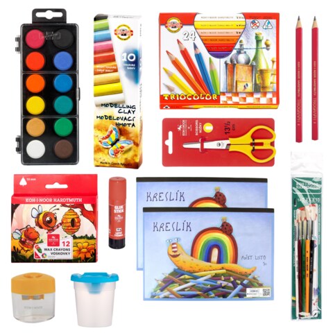 Výhodný ergonomický set pro předškoláky MEDIUM