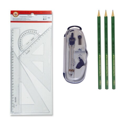 Výhodný set geometrie pro druhý stupeň BASIC