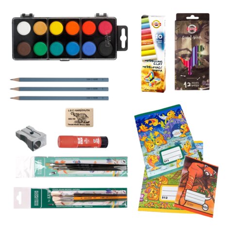 Výhodný set pro první třídu BASIC START