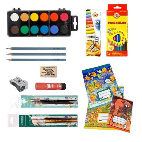 Výhodný set pro první třídu BASIC START